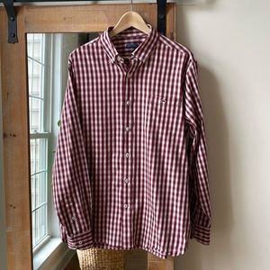 Fish Hippie Co. Solace Collection Button Down Shirt Size L